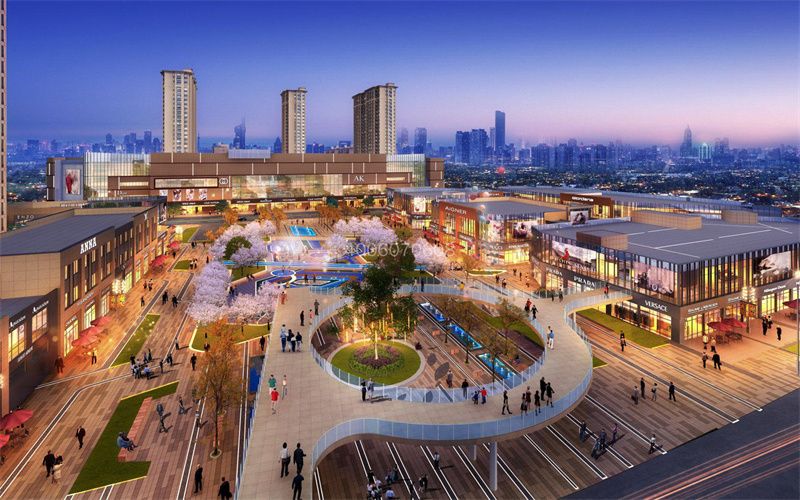 南京市高淳區(qū)高淳寶龍廣場